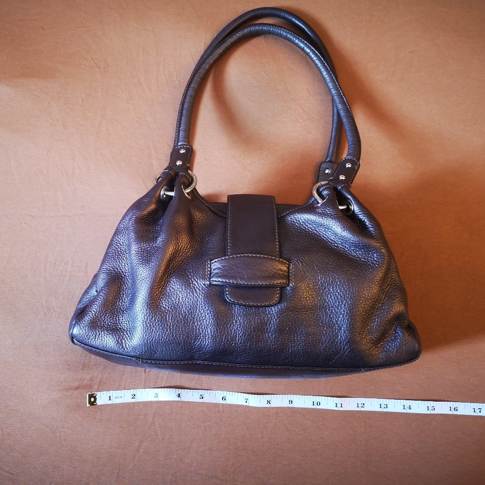 Derek Alexander leather satchel